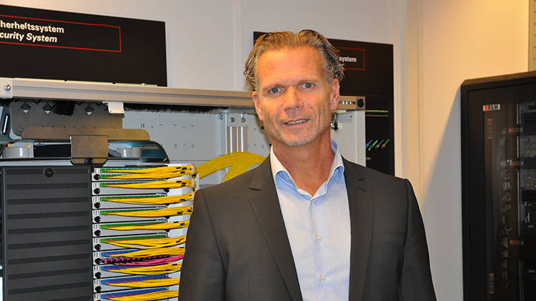 Frank van Kessel, Country Manager R&M Niederlande