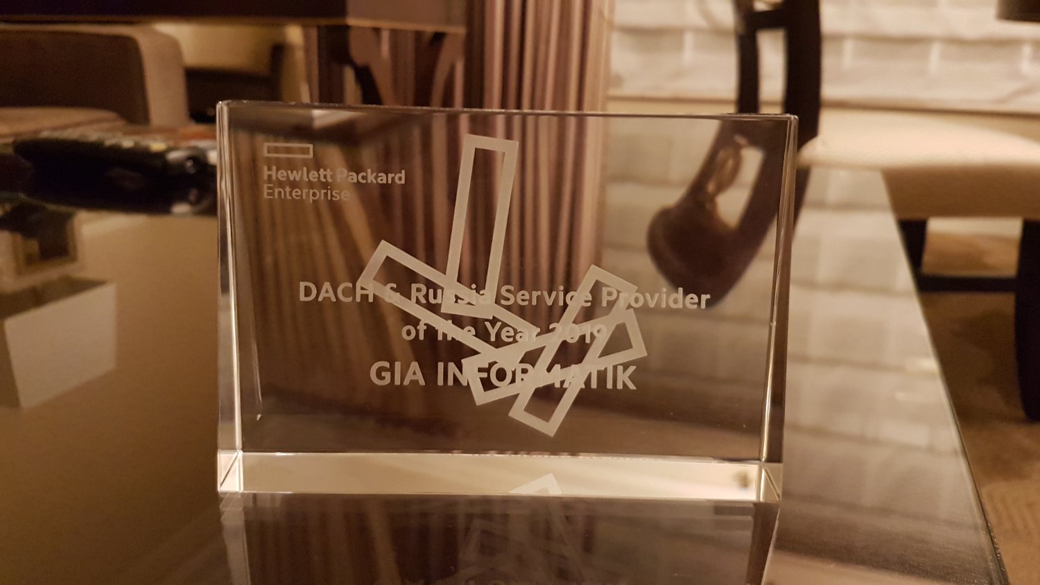 GIA Informatik AG gewinnt Award als Service Provider of the Year DACH und Russland