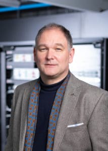 Matthias Gerber, Market Manager LAN Cabling