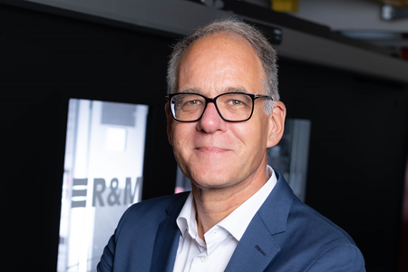 Thomas A. Ernst ist der neue Verwaltungsratspräsident von R&M. Bild: R&M