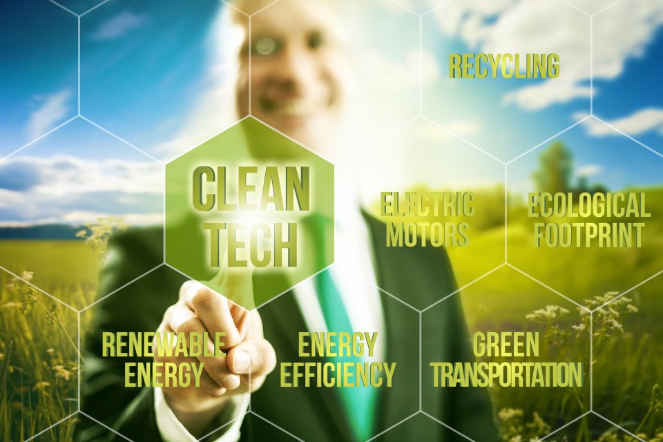 Cleantech oder clean technologies ist ein Schlagwort, das Produkte, Prozesse oder Dienstleistungen beschreibt, welche die operationale Leistung, Produktivität oder die Effizienz steigern und gleichzeitig Kosten, natürliche Ressourcen, den Energieverbrauch, Abfälle oder die Verschmutzung reduzieren.