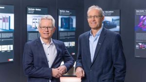 Die R&M-Inhaber in zweiter Generation: Peter und Martin Reichle